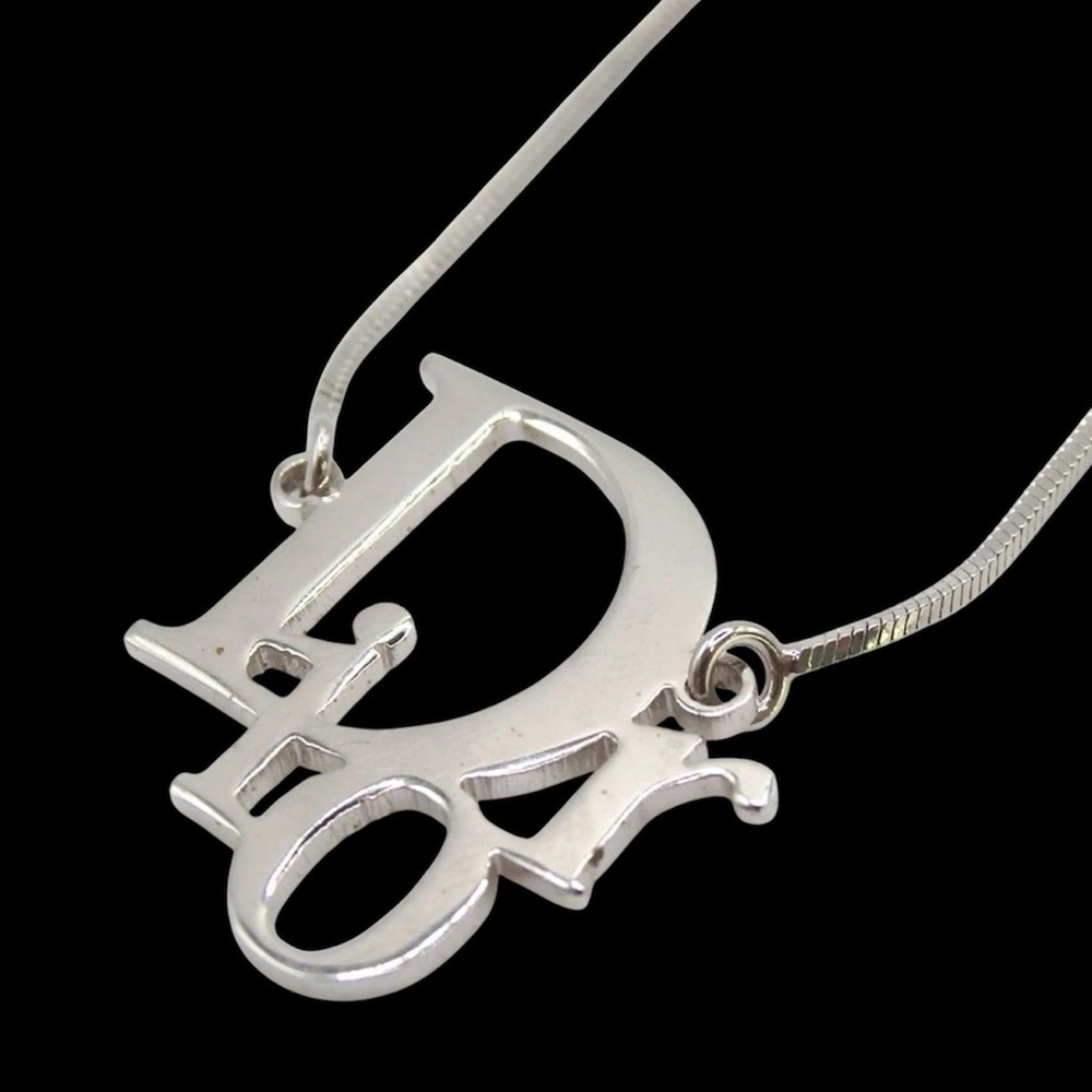 DIOR Signature CD Logo Necklace 😍🔥
